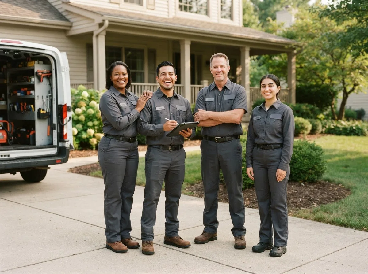 Licensed pest control technician near Paris, MS